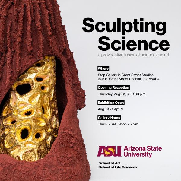 Poster for Sculpting Science