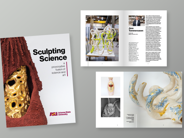 Banner for Sculpting Science