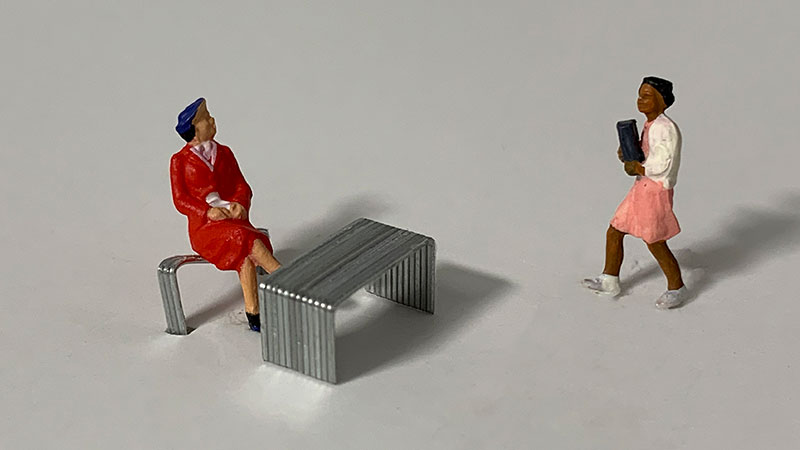 desk miniature