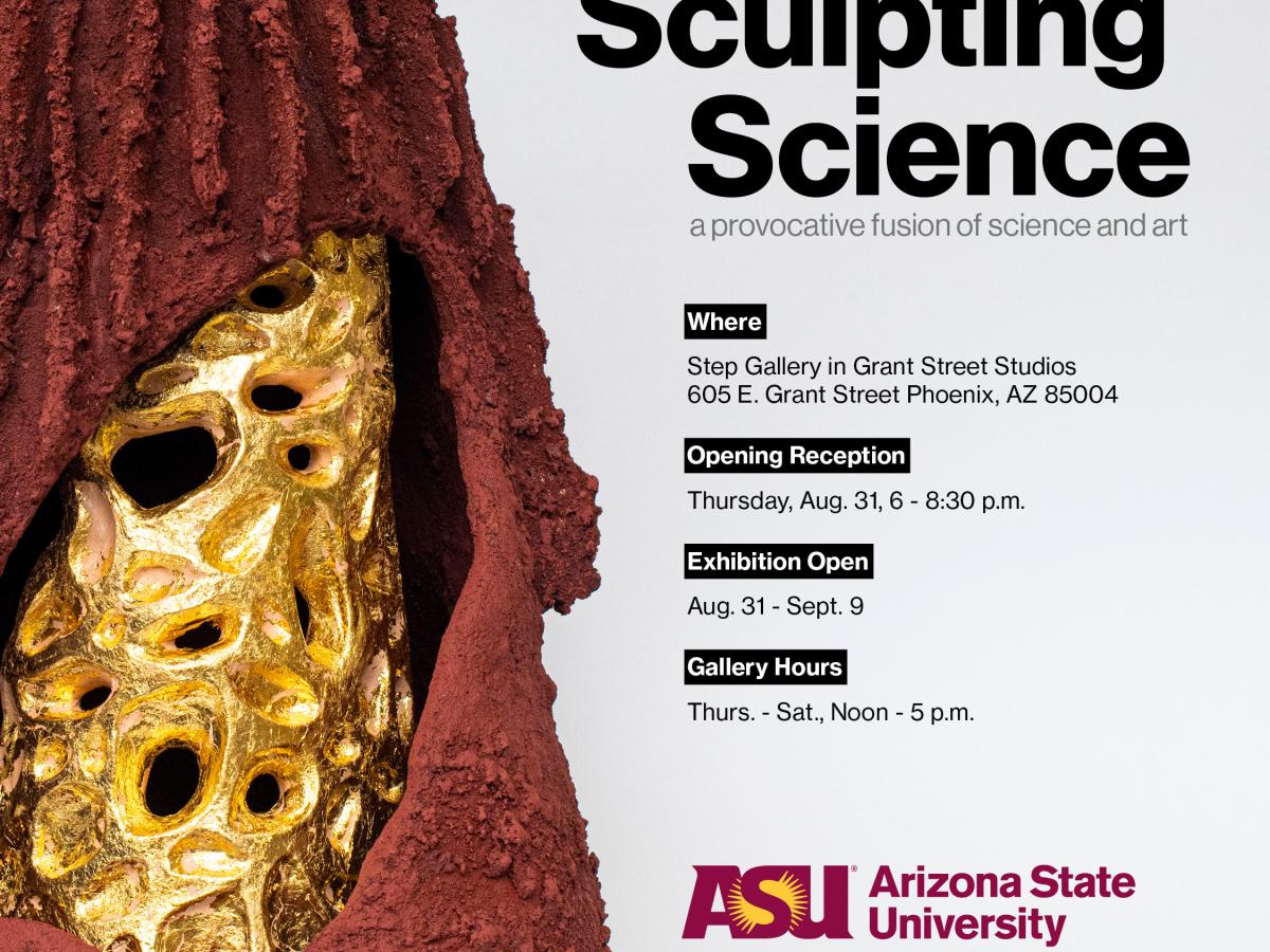 Poster for Sculpting Science